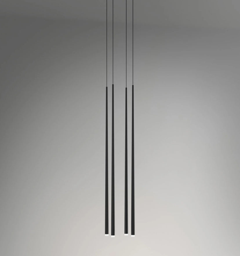 Slender Cone Pendant Light
