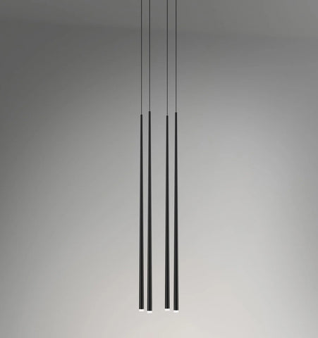 Slender Cone Pendant Light