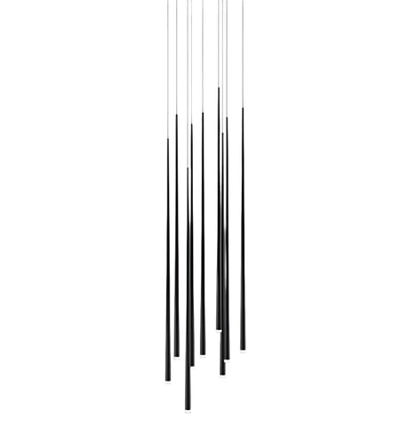 Slender Cone Pendant Light