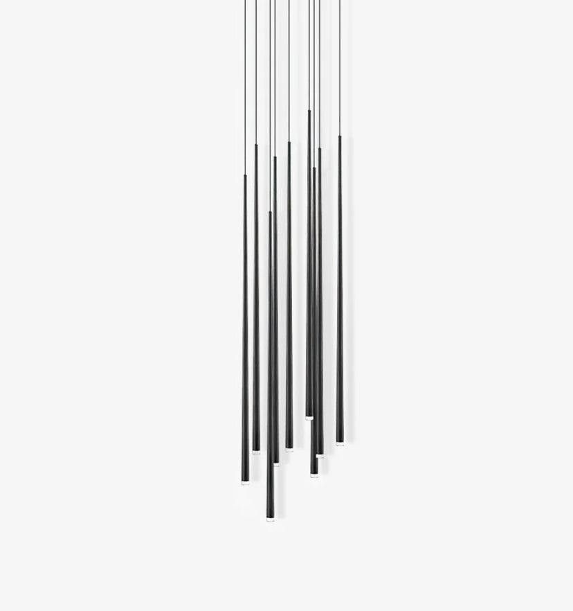 Slender Cone Pendant Light