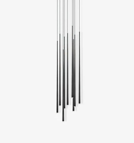 Slender Cone Pendant Light