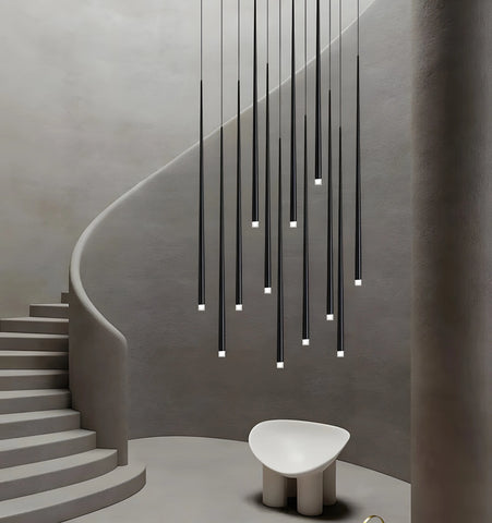Slender Cone Pendant Light