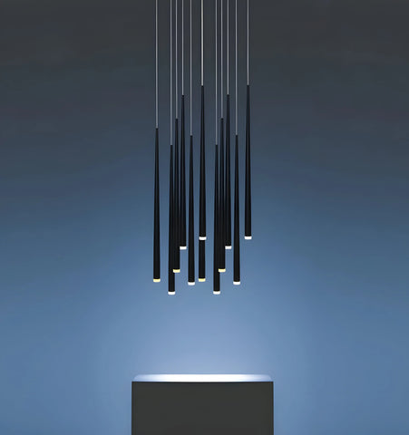 Slender Cone Pendant Light