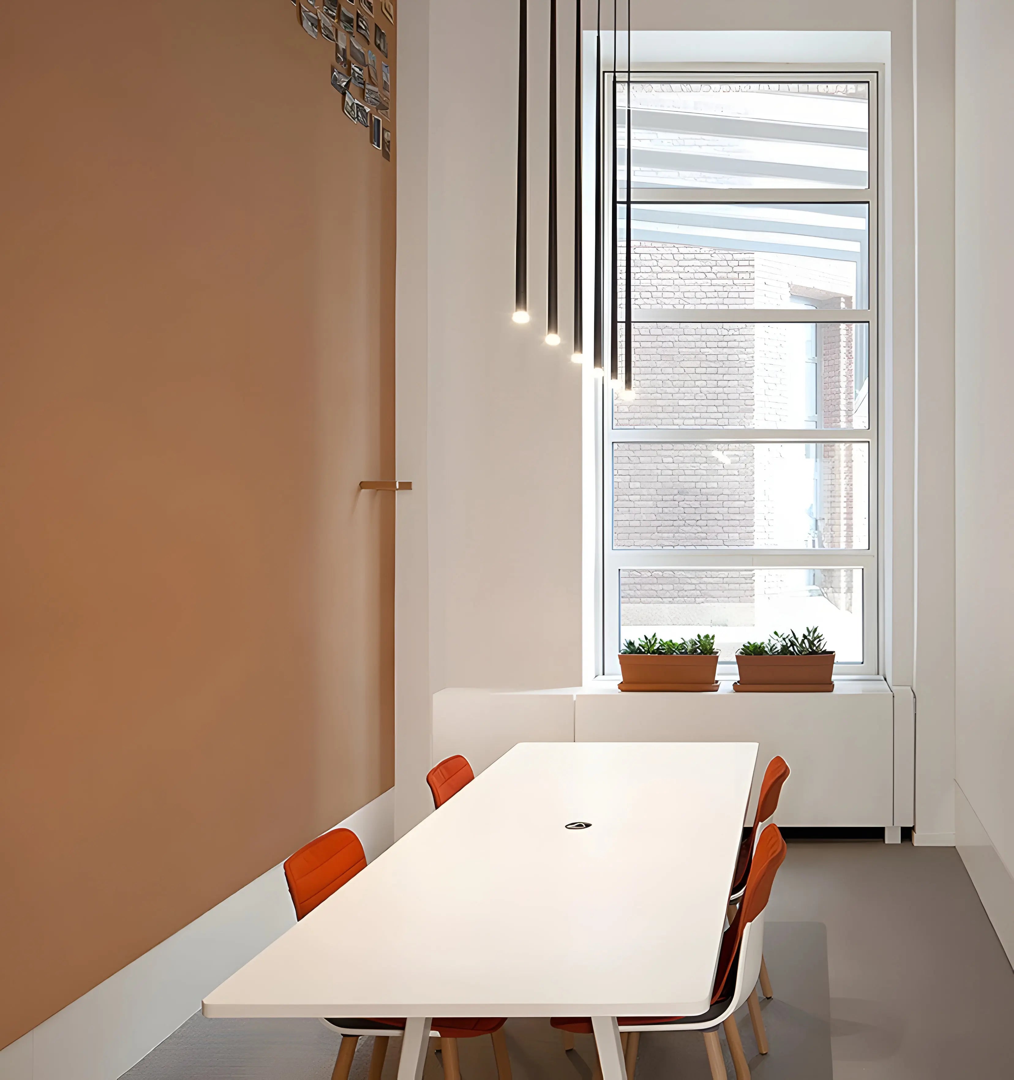 Slender Cone Pendant Light