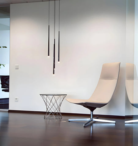 Slender Cone Pendant Light