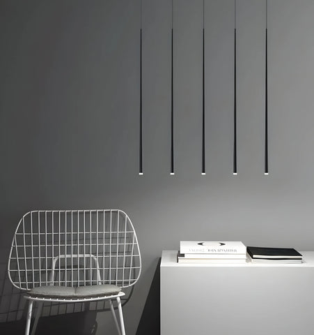 Slender Cone Pendant Light