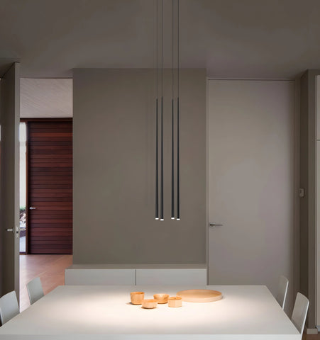 Slender Cone Pendant Light