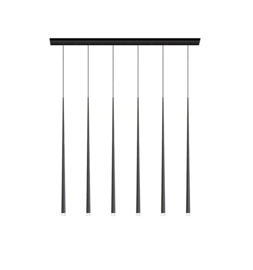 Slender Cone Pendant Light