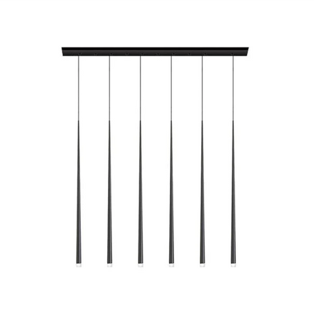 Slender Cone Pendant Light