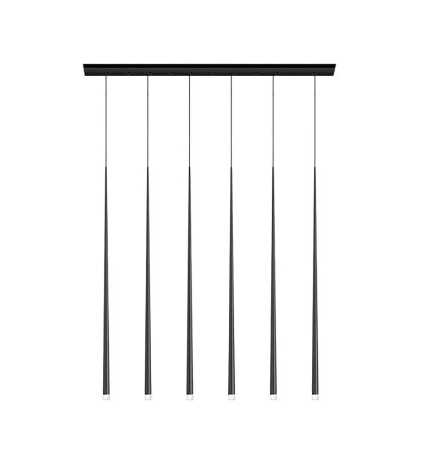 Slender Cone Pendant Light