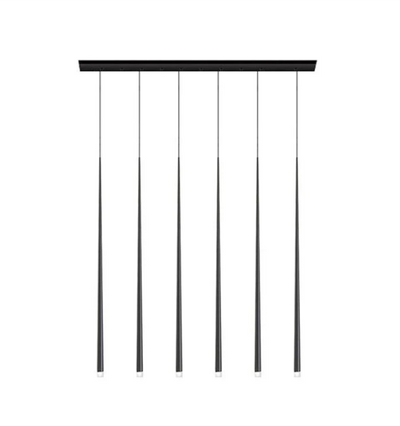 Slender Cone Pendant Light