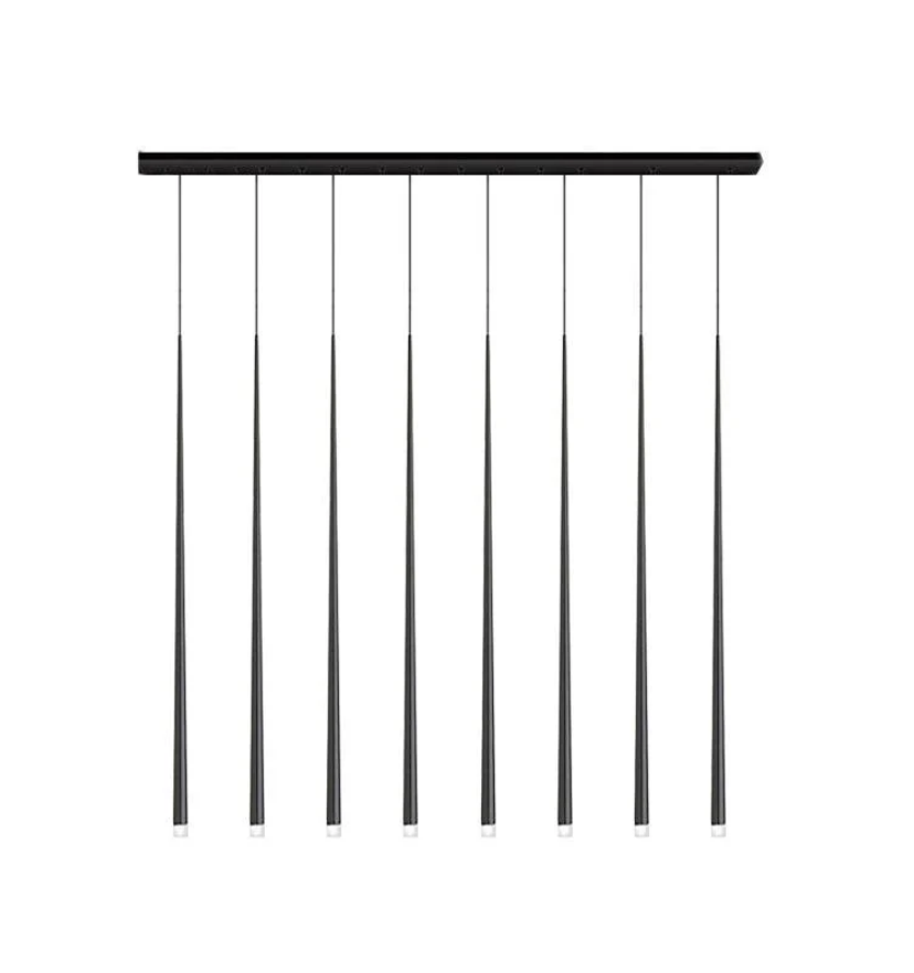 Slender Cone Pendant Light