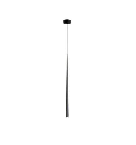 Slender Cone Pendant Light
