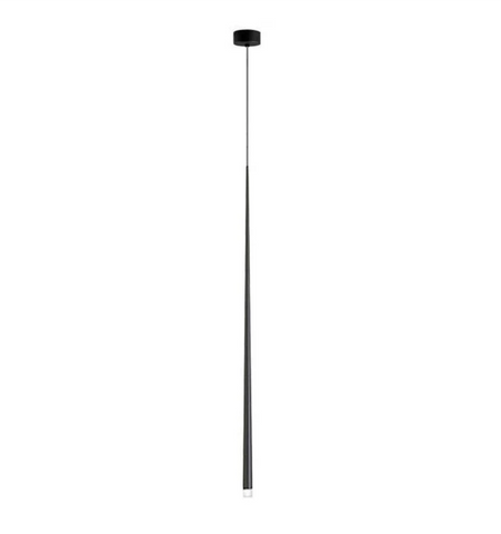 Slender Cone Pendant Light