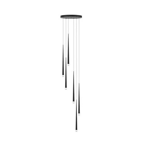 Slender Cone Pendant Light