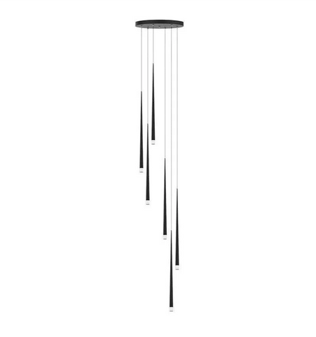 Slender Cone Pendant Light