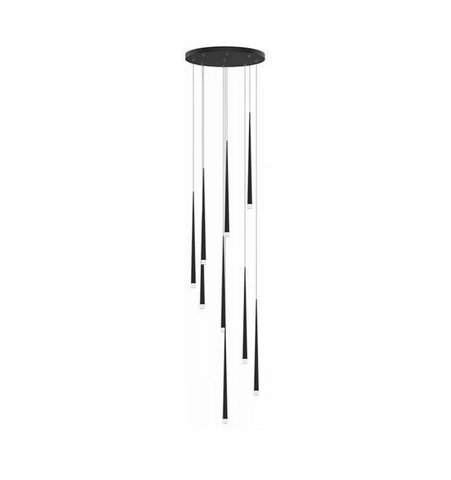 Slender Cone Pendant Light
