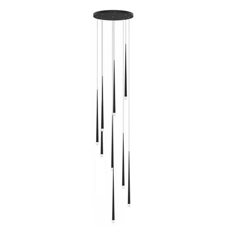 Slender Cone Pendant Light