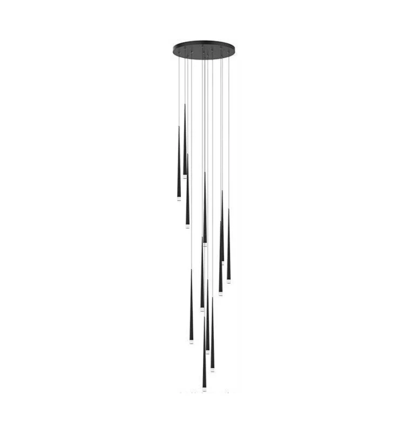 Slender Cone Pendant Light