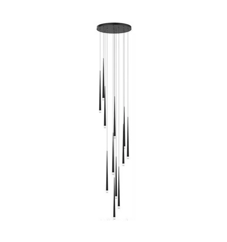 Slender Cone Pendant Light