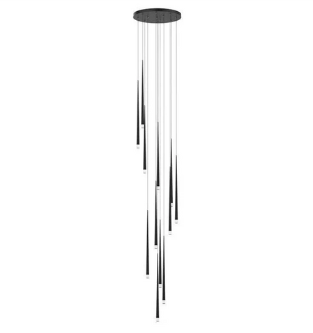 Slender Cone Pendant Light