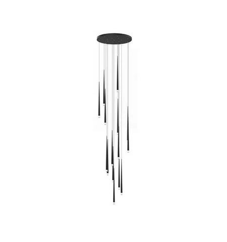 Slender Cone Pendant Light