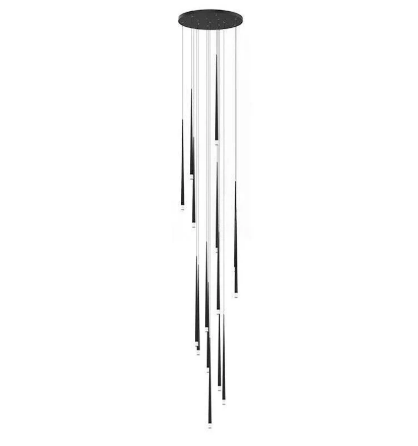 Slender Cone Pendant Light