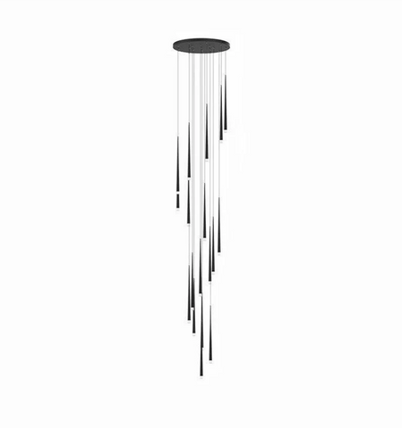 Slender Cone Pendant Light