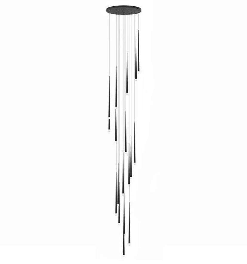 Slender Cone Pendant Light