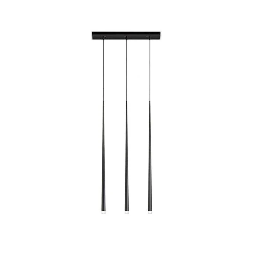 Slender Cone Pendant Light