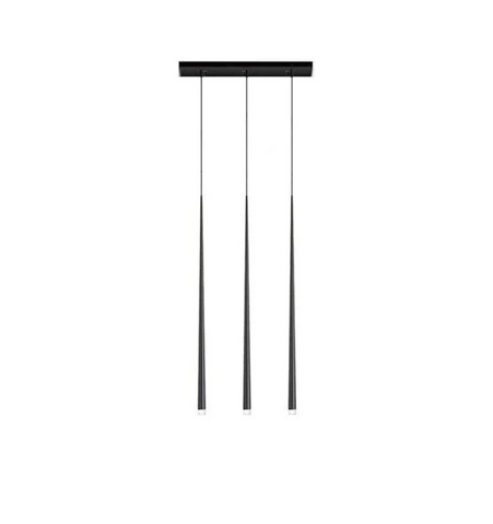 Slender Cone Pendant Light