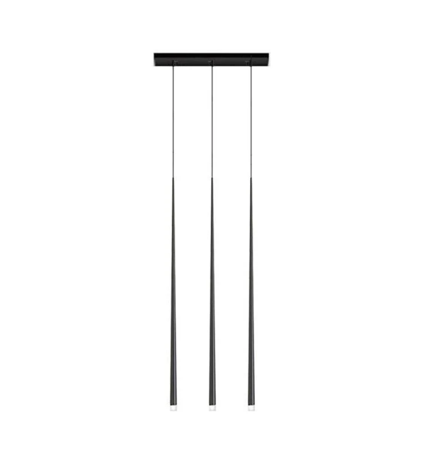 Slender Cone Pendant Light