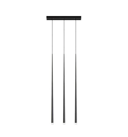 Slender Cone Pendant Light