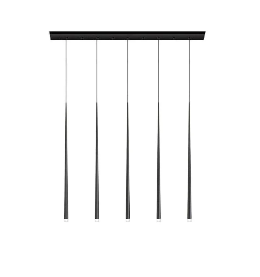 Slender Cone Pendant Light