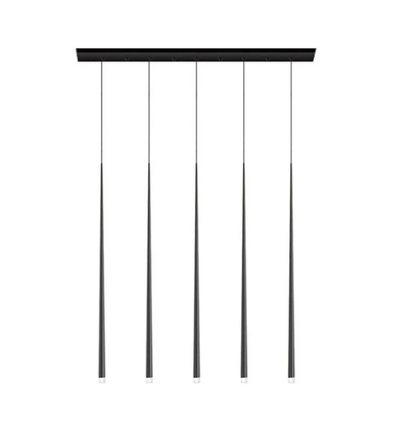 Slender Cone Pendant Light