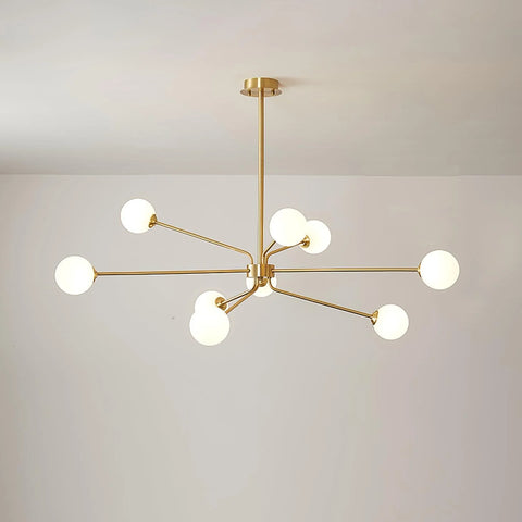 Solaire Arm Chandelier - Yiarolight