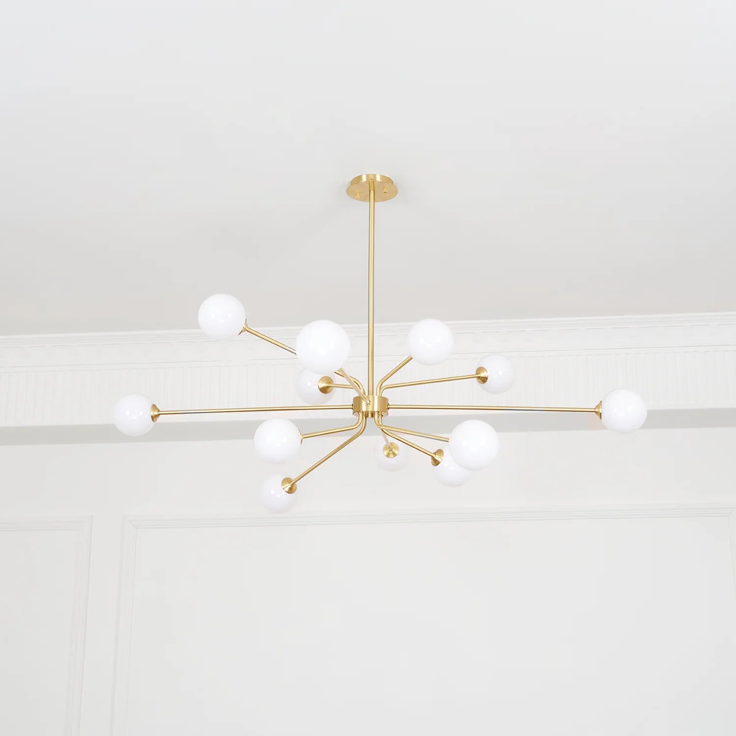Solaire Arm Chandelier - Yiarolight