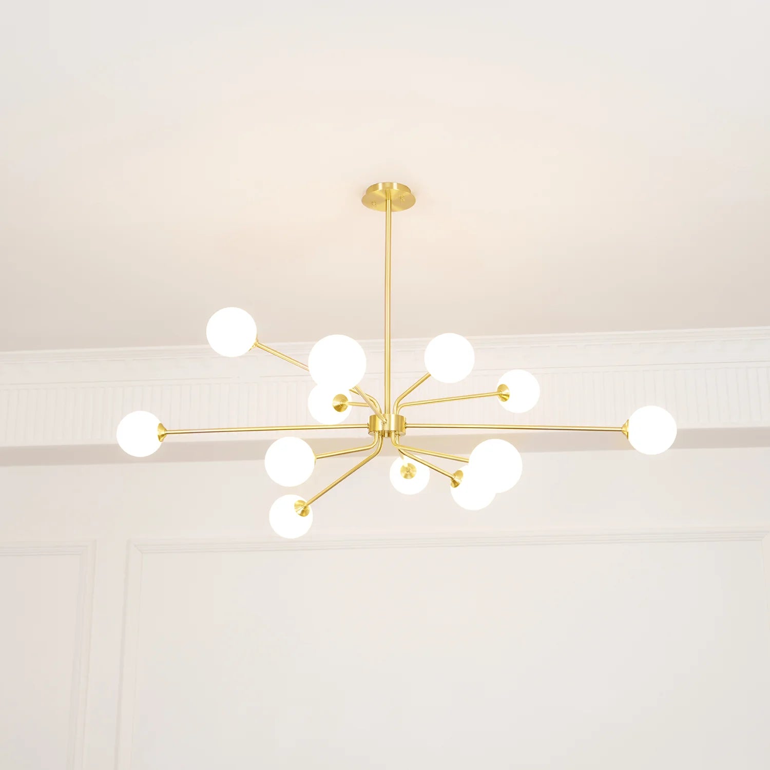 Solaire Arm Chandelier - Yiarolight