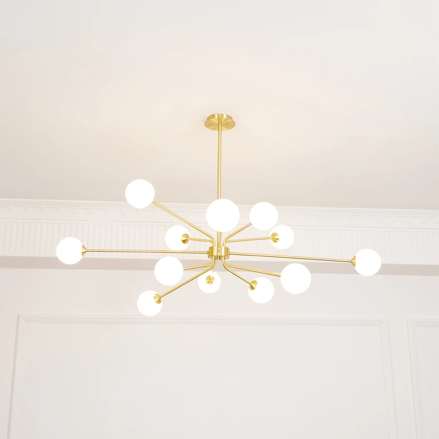 Solaire Arm Chandelier - Yiarolight