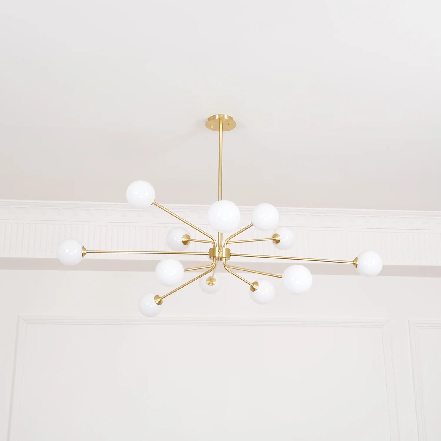 Solaire Arm Chandelier - Yiarolight