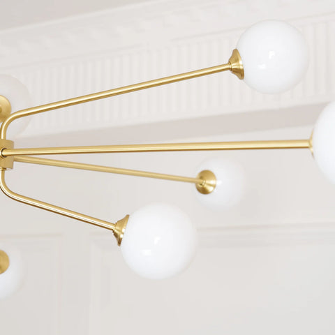 Solaire Arm Chandelier - Yiarolight
