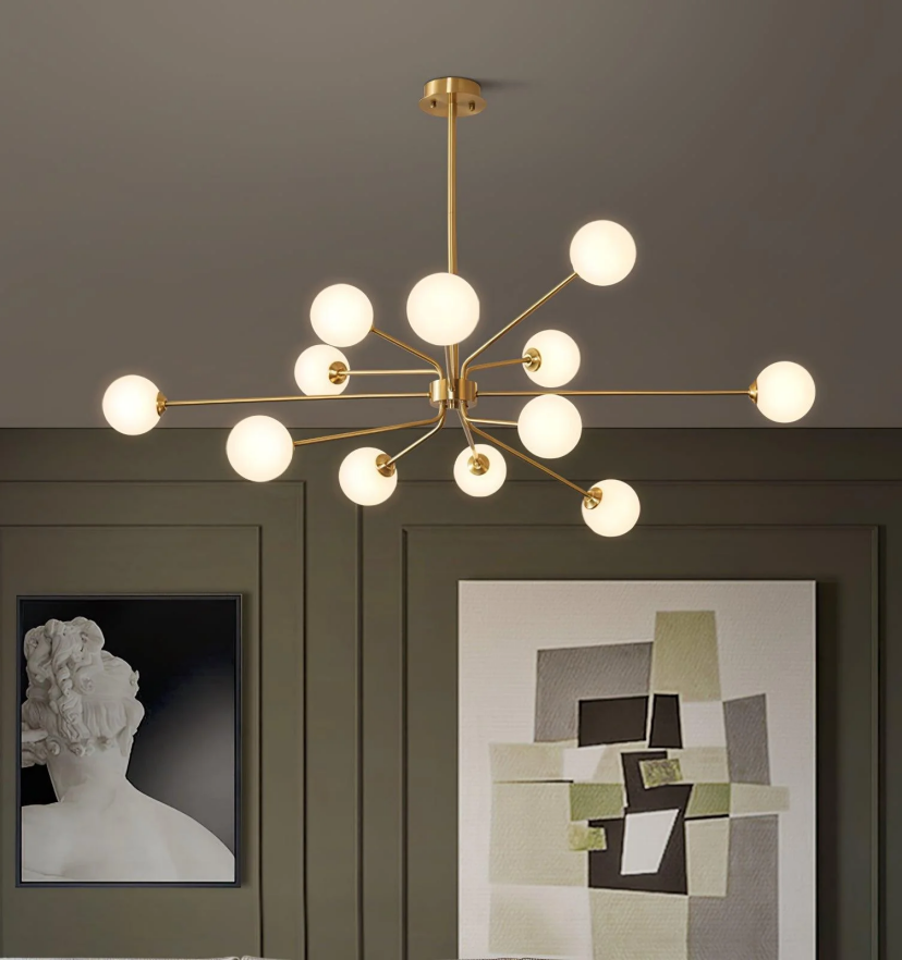 Solaire Arm Chandelier - Yiarolight