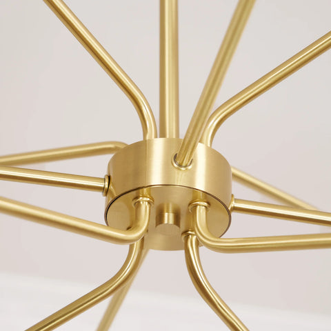 Solaire Arm Chandelier - Yiarolight