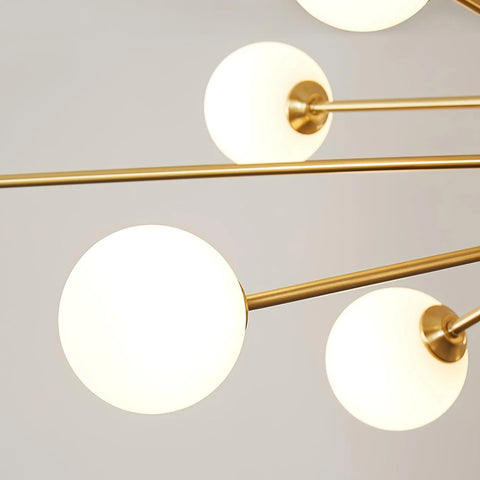 Solaire Arm Chandelier - Yiarolight