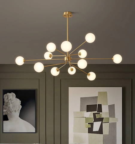 Solaire Arm Chandelier - Yiarolight