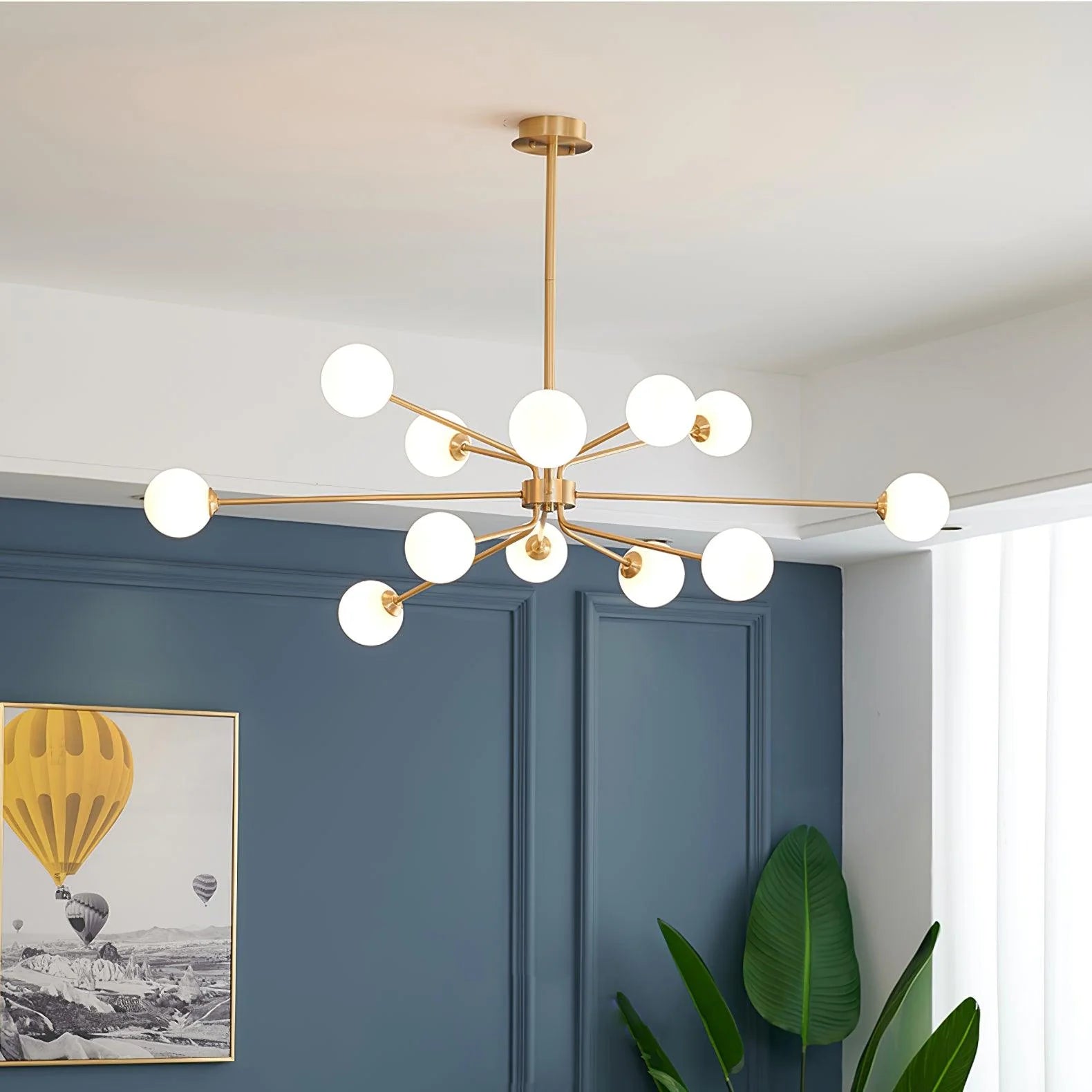 Solaire Arm Chandelier - Yiarolight