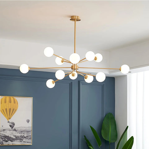 Solaire Arm Chandelier - Yiarolight