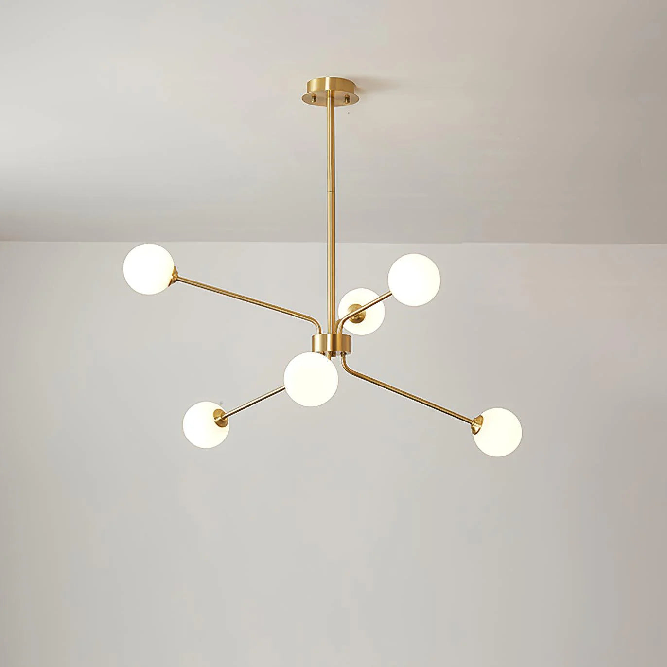 Solaire Arm Chandelier - Yiarolight