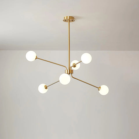 Solaire Arm Chandelier - Yiarolight
