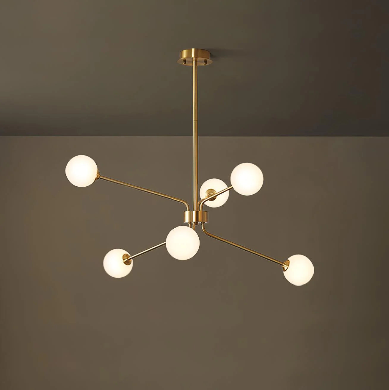 Solaire Arm Chandelier - Yiarolight